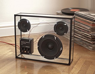 Read more about the Transparent Speaker