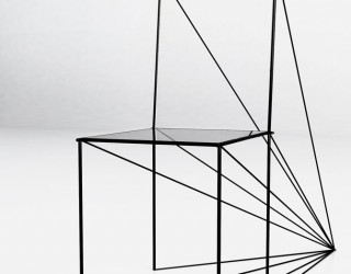 Perspective Chair by Artem Zigert