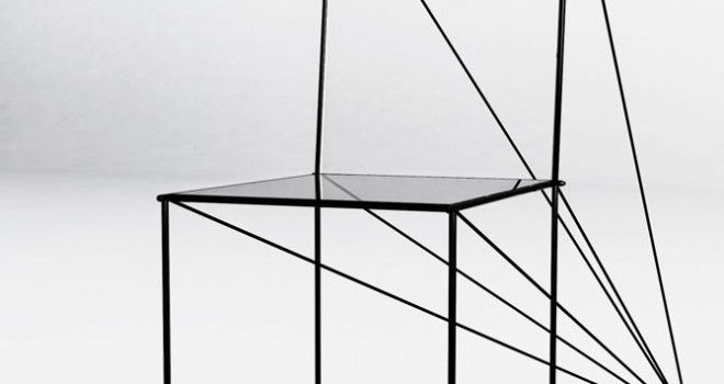 Perspective Chair by Artem Zigert